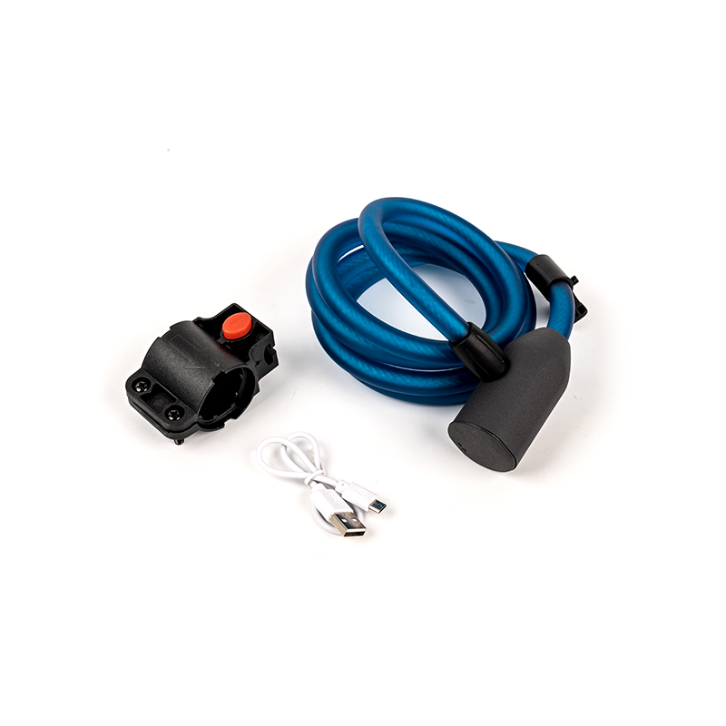 Kunci kabel sidik jari pintar 150cm