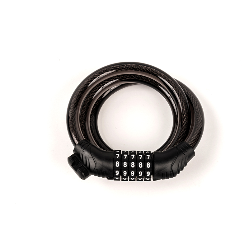 Kunci kabel Pulsator Kata Sandi 5 digit