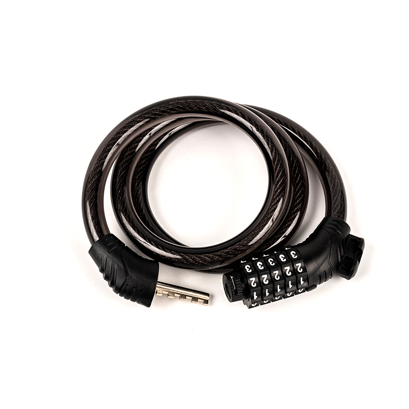 Kunci kabel Pulsator Kata Sandi 5 digit