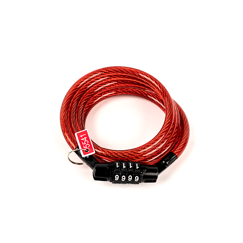 Kunci kabel baja berkode tarik dan geser 0,1kg