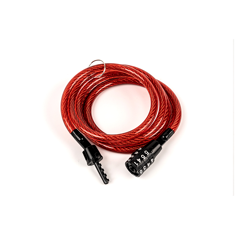 Kunci kabel baja berkode tarik dan geser 0,1kg