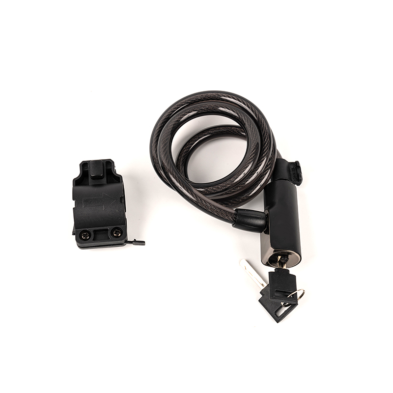 PVC Kunci Kabel Baja Anti-Pencurian Kekuatan Tinggi
