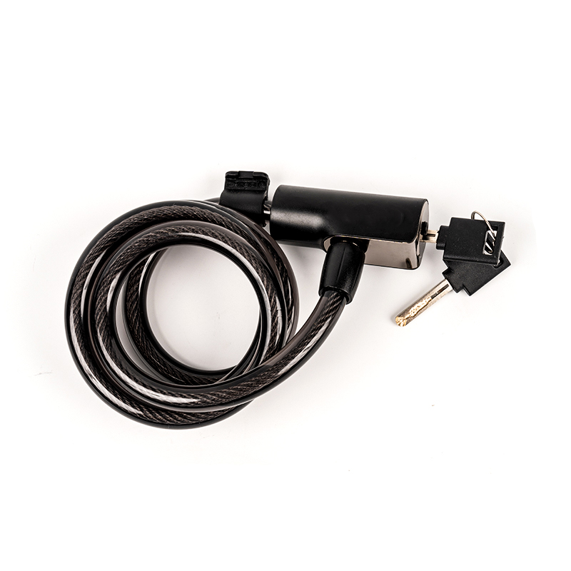 PVC Kunci Kabel Baja Anti-Pencurian Kekuatan Tinggi