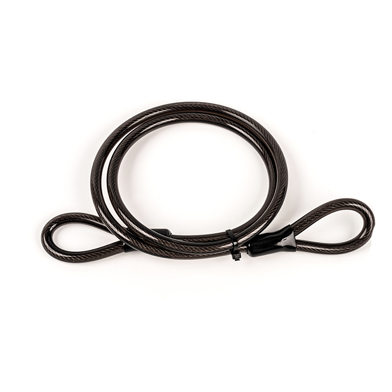 120cm kawat baja stainless pvc koil tali kabel baja
